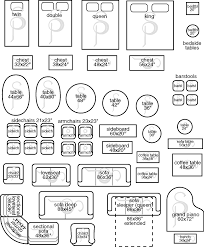 How to down load furniture templates 1 4 scale printable? Simpler Pleasures Furniture Template