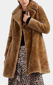 Barneys New York Women S Lamb Fur Coat
