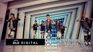 Top 100 K Pop Chart December 2013 Month End Chart