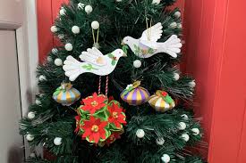 how to make paper christmas decorations