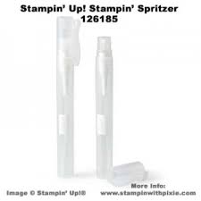 Résultat de recherche d'images pour "stampin up spritzer"
