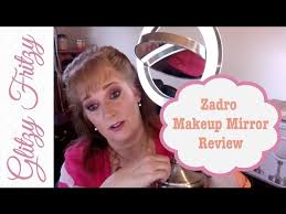 zadro slv410 makeup mirror review you