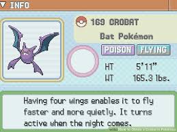 4 Easy Ways To Obtain A Crobat In Pokemon With Pictures