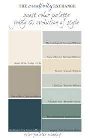 Guest Color Palette Jenny From