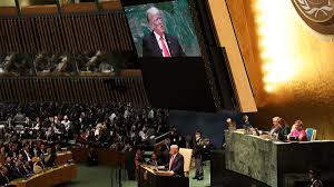 Resultado de imagen para se rien de trump en la onu