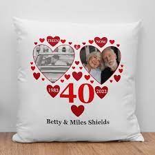 33 best 40th wedding anniversary gifts