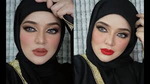 mua bellaz makeup look arab ya