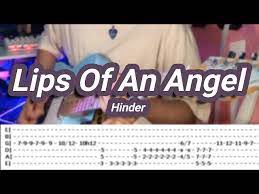 an angel hinder guitar cover