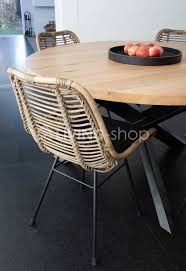 The megan dining chair displays gorgeous woven vinyl in a fossil weave. Megan Dining Chair Kobo Castle Line Best Buy Online Living Shop Eu