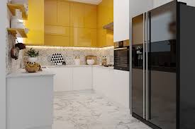 difference between modular kitchen and
