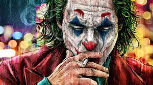 Joker Cigratte Smoking Artwork, HD ...