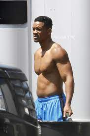 The Four Body Types, Fellow One Research - Celebrity Will Smith Body Type One (BT1) Shape Physique