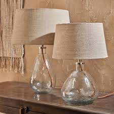 Nu Baba Glass Lamp In Table Lamps At