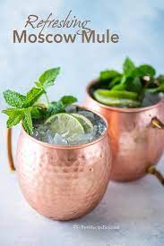 moscow mule tail recipe with rum