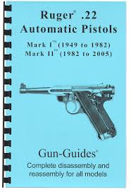 ruger mark pistole handbuch buch