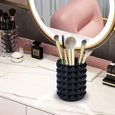 funtygy acrylic makeup brush holder