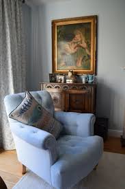 Borrowed Light By Farrow And Ball In The Sitting Room