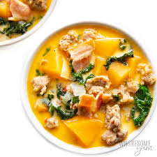 keto zuppa toscana soup recipe easy