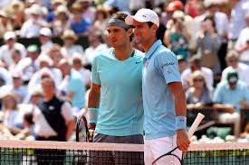 ¿cómo llega rafa nadal a roland garros? Rafael Nadal Novak Djokovic Rafael Nadal And Novak Djokovic Photos Zimbio