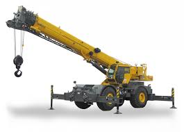 Grove Rough Terrain Cranes By Manitowoc Trt