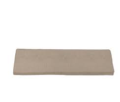 seat cushion for bench 120 cm sand