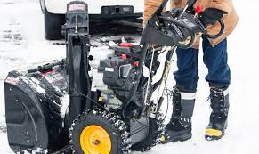 Tips for Starting Snow Blower | Champion Auto Parts