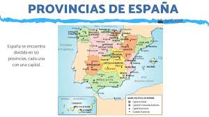 Cuántas provincias tiene España y cuáles son