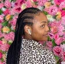Within the natural hairstyling/braiding world, hair is referred to as natural or virgin if it has never had any _ treatment. Ankara Teenage Braids That Make The Hair Grow Faster 200 Braids For Natural Hair Growth Ideas In 2021 Natural Hair Styles Braided Hairstyles Hair Styles Match Two Words To Make
