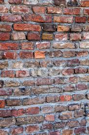 Old Brick Wall Stock Photo Royalty