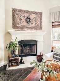 Diy Fireplace Cover And How To Rust