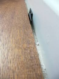 wooden flooring need an expansion gap