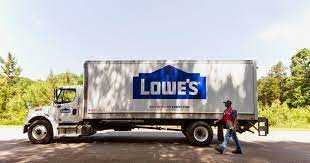 truck delivery lowe s