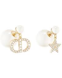 dior earrings and ear cuffs for women