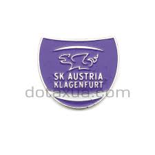 Goal kick for sk austria klagenfurt at red bull arena. Austria Pin