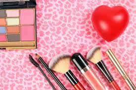 makeup valentines stock photos royalty