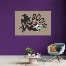 Minnie Mouse Boooo Poster