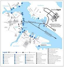 water taxi shuttles from logan airport