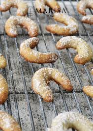 Baking cookies at christmas is a tradition for many people. Traditional German Horn Cookies Marisa Home Christmas Cookie Recipe