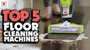 top 5 best floor cleaning machines in