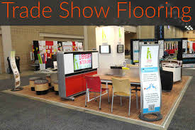 trade show flooring flooring inc
