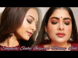 sonakshi sinha inspired makeup look