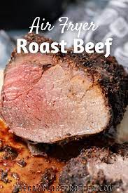 air fryer roast beef fall apart tender
