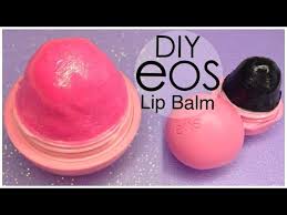 diy make your own eos lip balm recycle