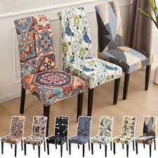 1 4 6 8pcs Dining Chair Covers Slip