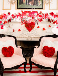 a very lovely living room valentines