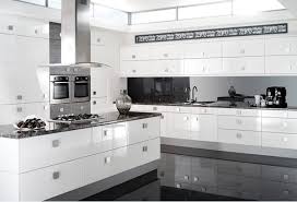 You accomplish this by rubbing the glaze and paint solution on the cabinet or by rubbing a watered down layer of paint over the cabinet. 17 White And Simple High Gloss Kitchen Designs Home Design Lover