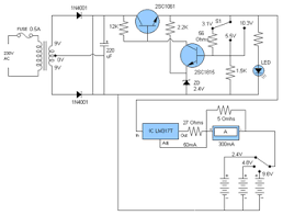 Nicd Battery Charger Schematic Circuit Diagram In 2019
