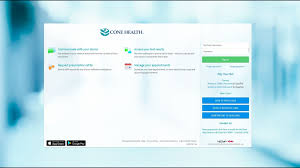cone health mychart connects you