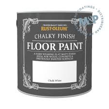 rust oleum chalky finish floor paint m p