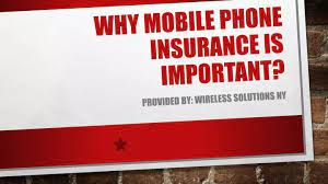 Ppt Why Mobile Phone Insurance Is Important Powerpoint Presentation  gambar png
